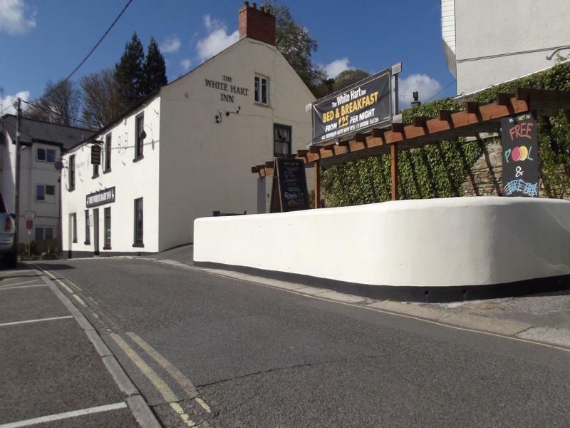 White Hart Inn 보드민 외부 사진