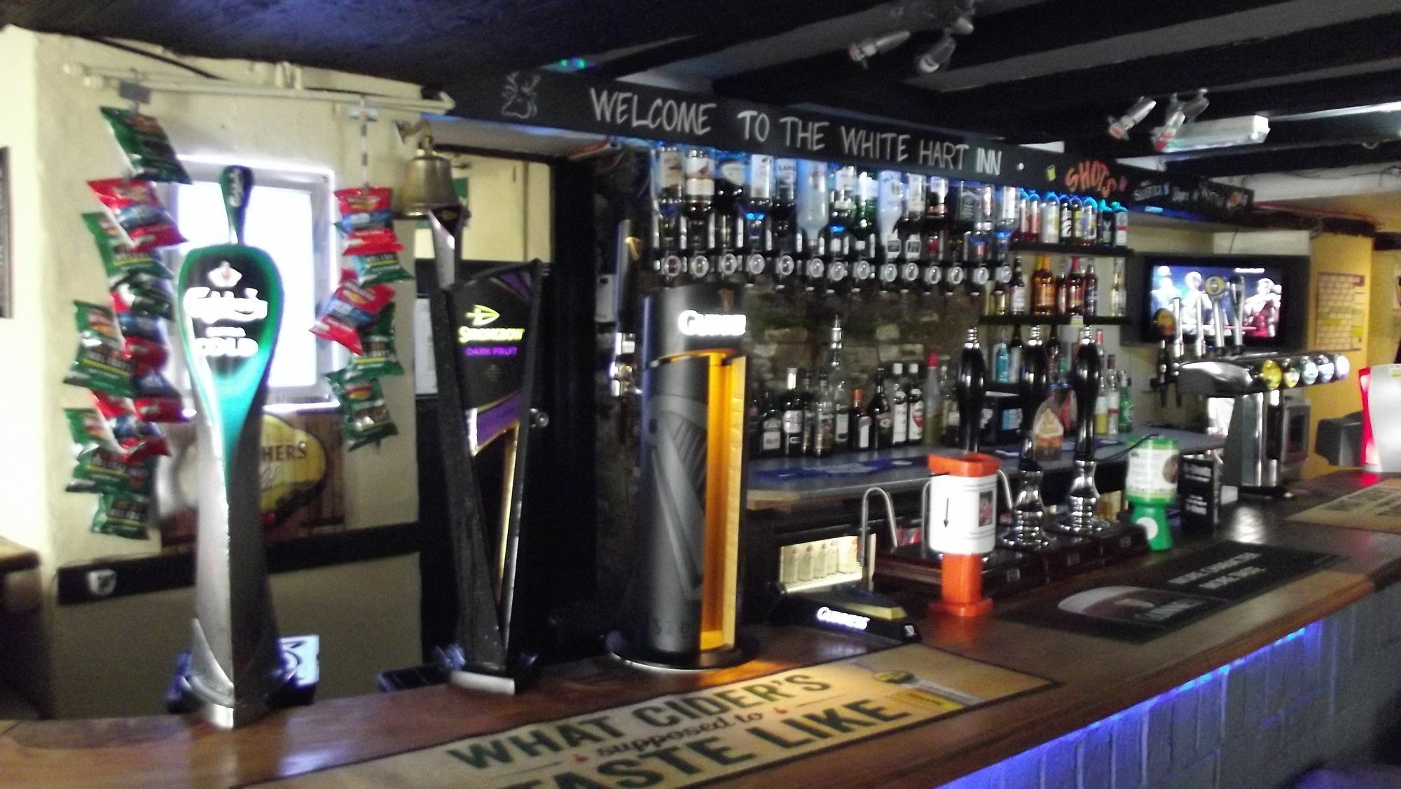 White Hart Inn 보드민 외부 사진