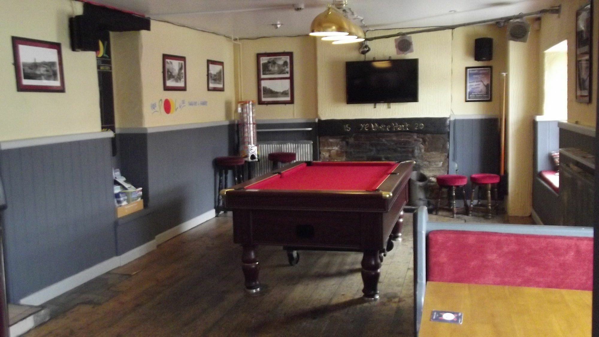 White Hart Inn 보드민 외부 사진