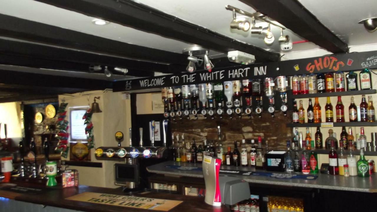 White Hart Inn 보드민 외부 사진