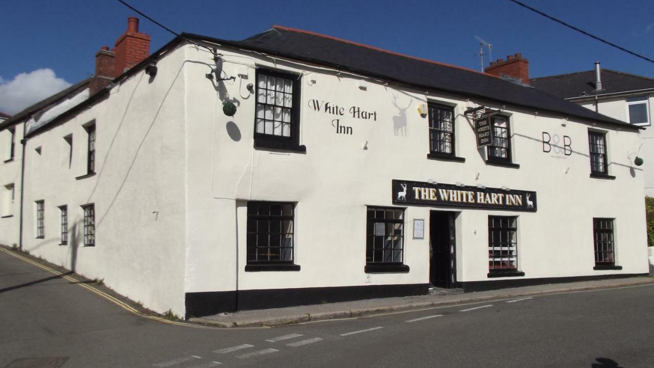 White Hart Inn 보드민 외부 사진