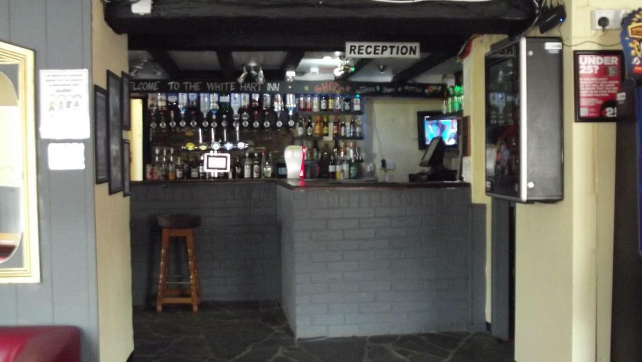 White Hart Inn 보드민 외부 사진