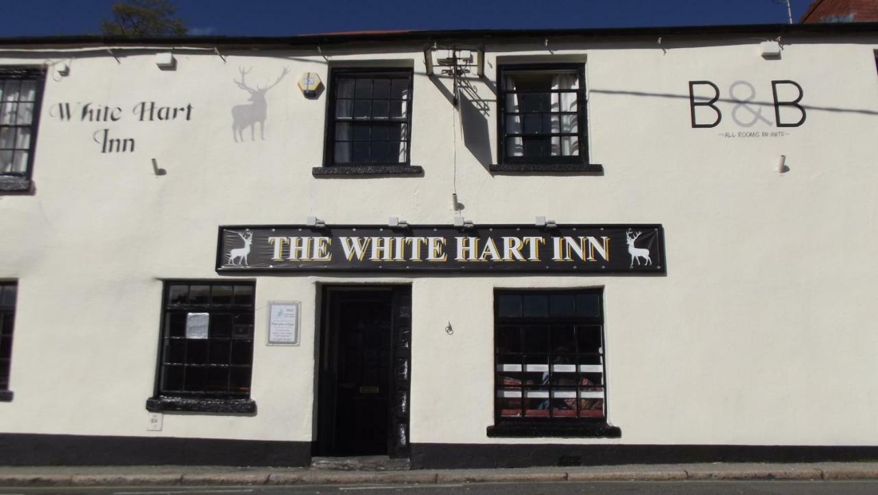 White Hart Inn 보드민 외부 사진