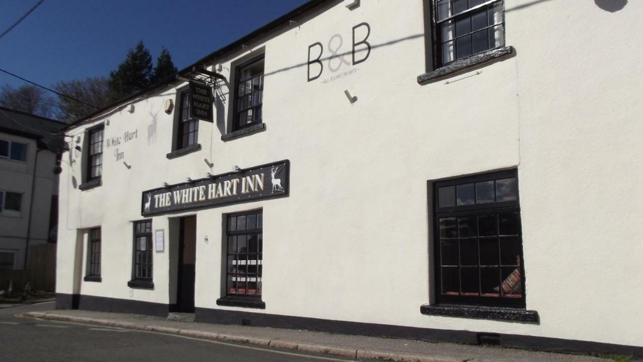 White Hart Inn 보드민 외부 사진