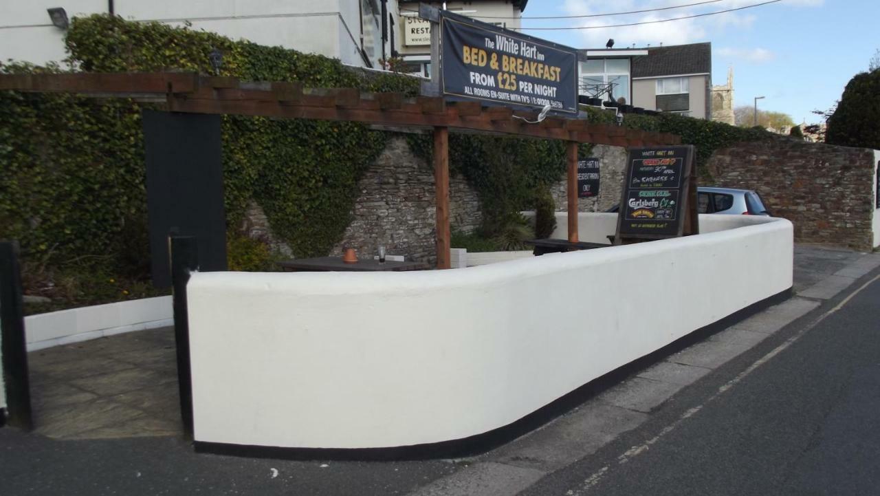 White Hart Inn 보드민 외부 사진